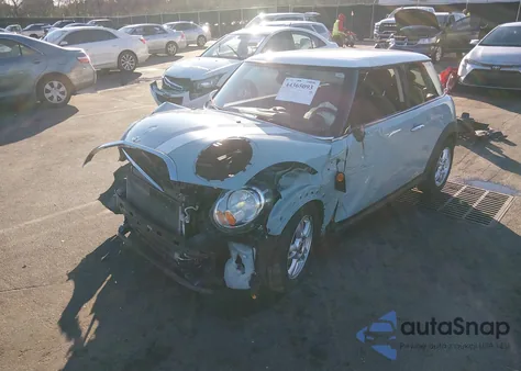 2013 Mini Hardtop Cooper z USA, uszkodzony, nr VIN WMWSU3C58DT682407